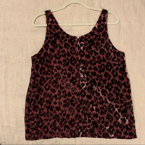 J. Crew Velvet Tank Top (Tall) - Picture 5 of 7